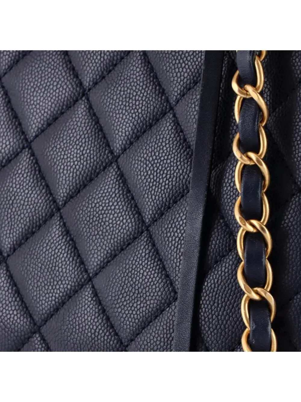 Chanel Filigree Vanity Case Quilted #220137C41B